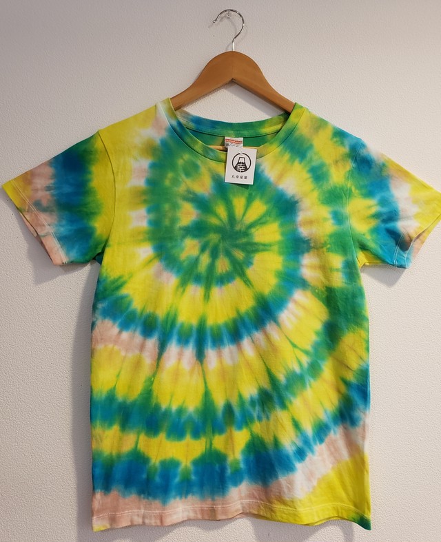 タイダイ染めtシャツa 染色や 丸幸産業オンラインショップ