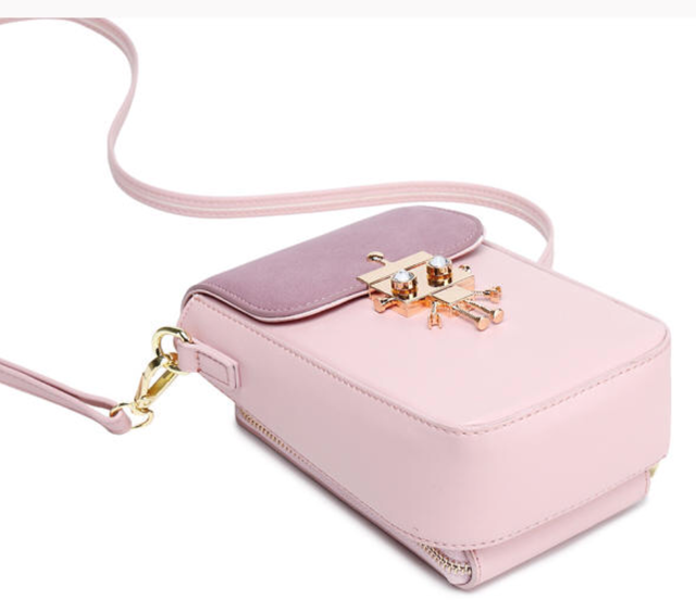 入荷しました 2way お財布ポシェット ラウンドファスナー スマホポーチ ストラップ付き ミニバッグ ショルダーバッグ 携帯入れ 斜め掛け 小物入れ おしゃれ 軽量 通勤 カジュアル Jedeite Smile Every Day