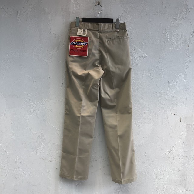 デッドストック Usa製 Dickies ディッキーズ ワークチノパン ベージュ 高円寺古着 Slat Albatross Vintage