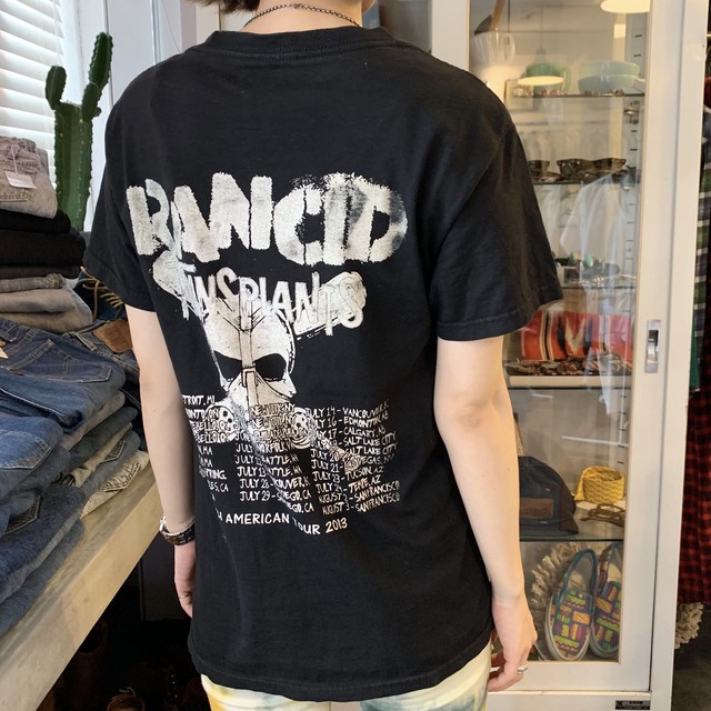 ランシド90年代ツアー　ビンテージTシャツ