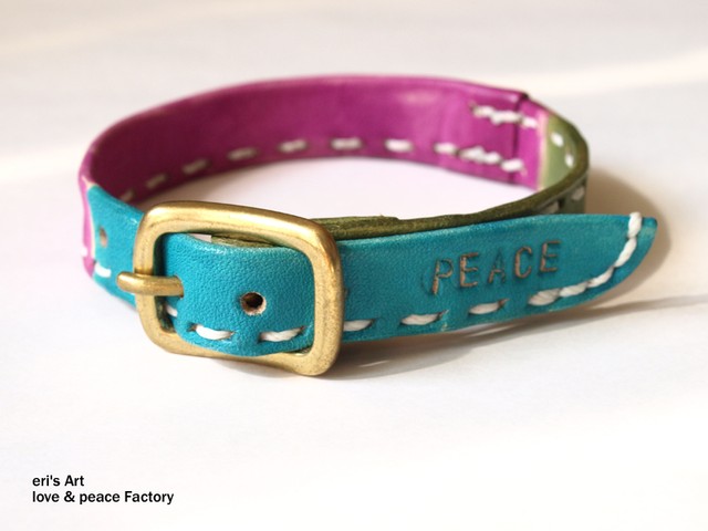 【SALE】レザーブレスレット LE-ne-337