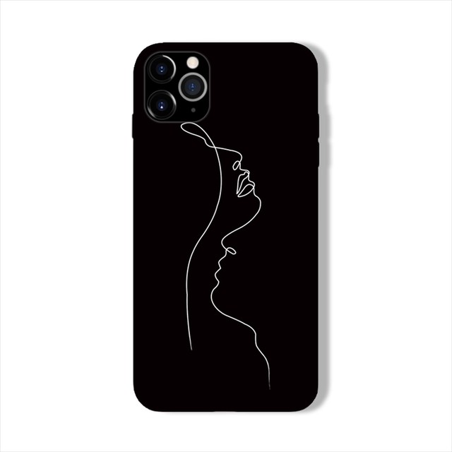 Iphoneケース 線画 イラスト 美術 ブラック 黒 芸術 おしゃれ 7 8 7p 8p Xs Xsmax Xr 11 11pro 11promax 6 6s 6p 6sp スマホケース プレゼント 強化ガラス Laff Store 会社情報 納期の確認をお願いします