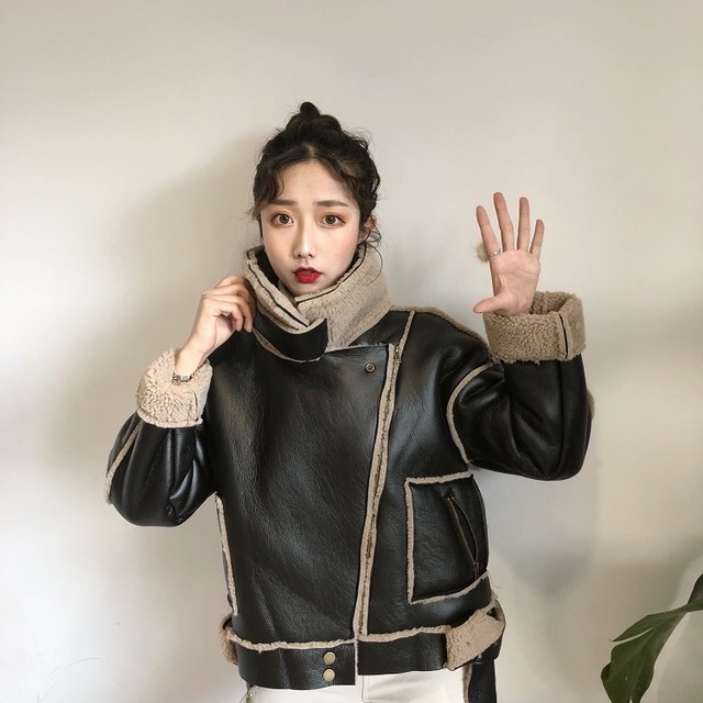 期間限定 半額以下 アウター レディース ジャケット レディース 秋 冬 ライダースジャケット ボアジャケット ショートコート ボア ライダース もこもこ 裏起 人気再入荷 Carlavista Com