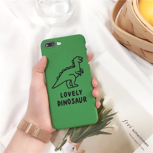 ラブリーダイナソー 恐竜 Iphoneケース シュール Melce