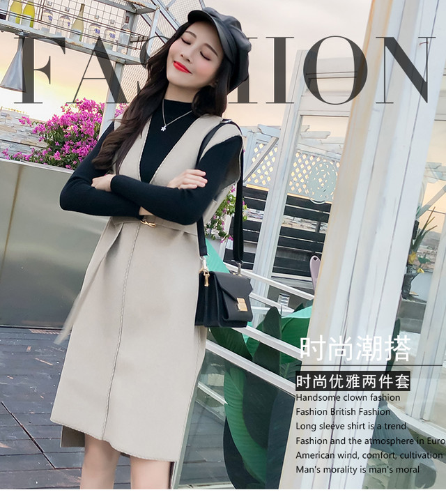 ノースリーブ ワンピース ジャンパースカート レディース フレアワンピース トレンチワンピース 膝丈 ショート丈 ベルト ベージュ 白 ホワイト 可愛い Cd Idear