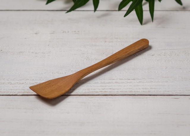 ボセ材 カップスプーン(オイルフィニッシュ・木の匙・木製カトラリー)/Canaria Wood Works