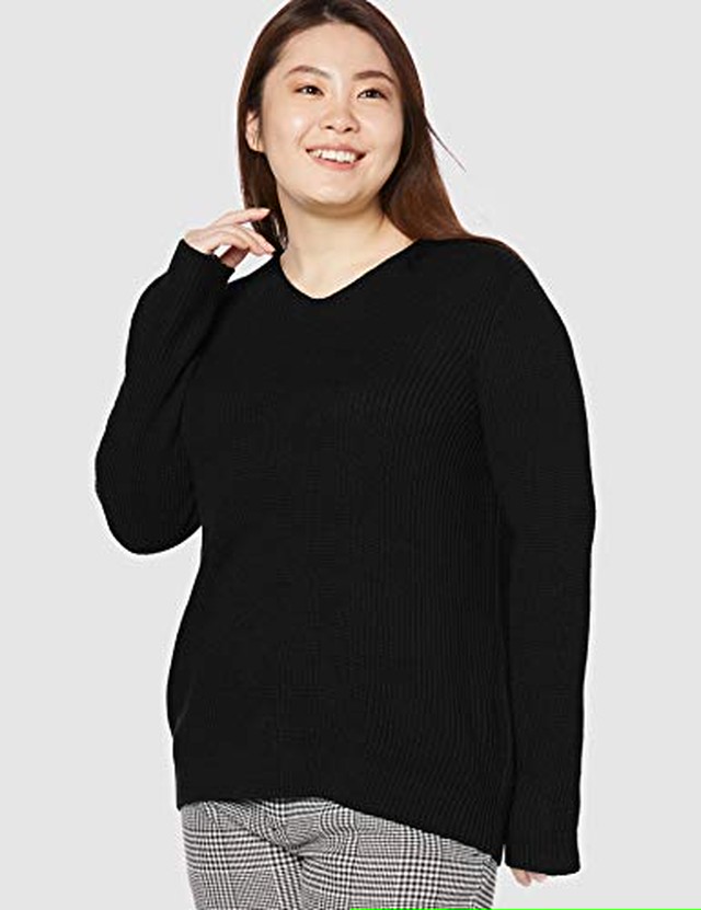 Jpcs セシール セーター Vネックセーター プルオーバー スマートヒート プランプ 大きいサイズ レディース Ms 2123 Az Japan Classic Store