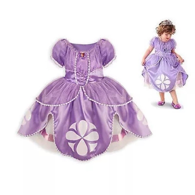 キッズ ソフィア ドレス ワンピース Milakiii