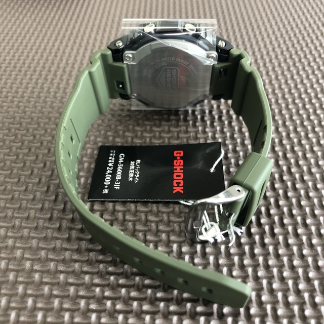 G Shock Gm 5600b 3jf メタルケース モスグリーン デジタル 腕時計