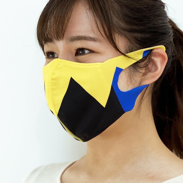 サンデーレーシング 勝負服マスク ow 勝負服柄マスク