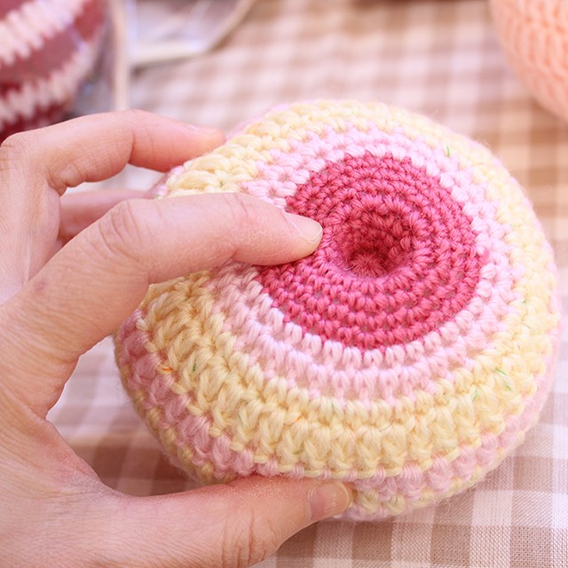 あむあむおっぴ バラエティカラー 毛糸のおっぱいプロジェクト