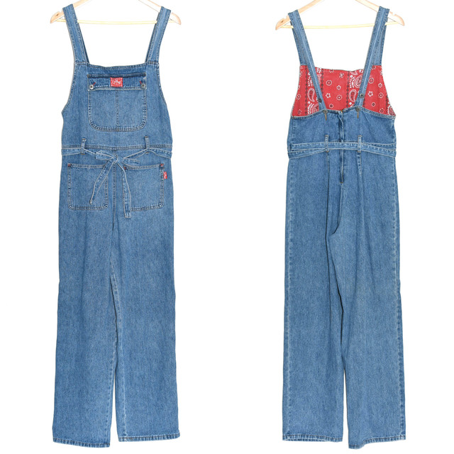 90's Outlaw BLUE JEANS denim overalls