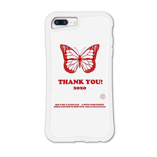 Thank you iPhone Case