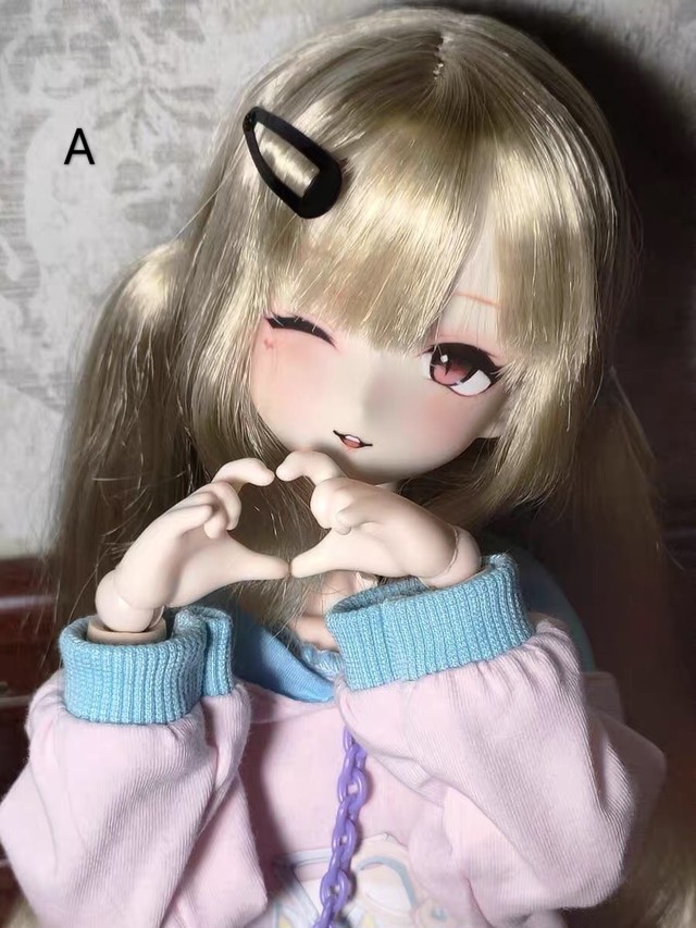 Bjdドール用手パーツ Mddサイズ 全2種類 球体関節人形 Doll Popingbi Bjd