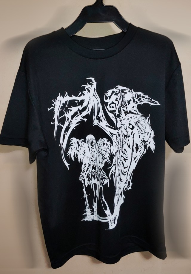 Tシャツ Garudaレコ発記念トライバルアートtシャツ 黒 Garuda Official Shop