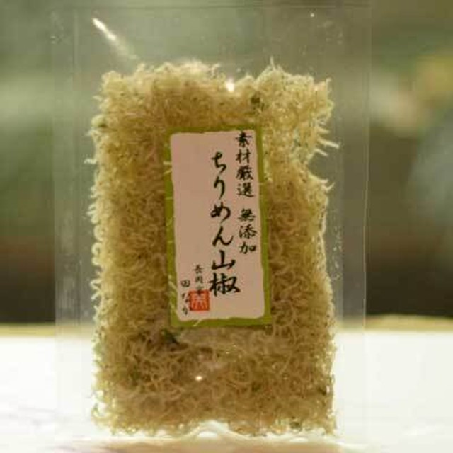 ちりめん山椒 40g 京利尻本舗 長岡京 田なか