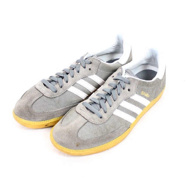 Adidas Samba グレースエードアスレチックスニーカー Cu 07 Cv