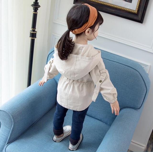 春 女の子 2色 アウター ウインドブレーカー 子供服 可爱い キッズ Coolkids