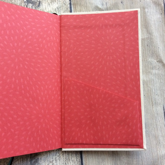 21年手帳 お好きな布で世界に一冊の手帳 あしたの手帖