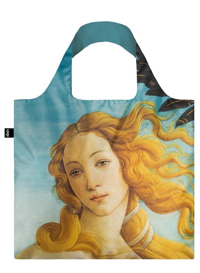 LOQI エコバック BOTTICELLI The Birth of Venus, 1484-86 Bag