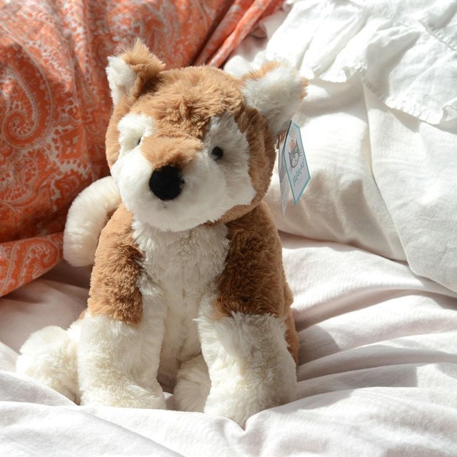 Jellycat Milo Shiba Inu Medium ジェリーキャット 柴犬 わんこ 犬 しば いぬ ぬいぐるみ 正規品 正規代理店 イギリス輸入品 Etoffe エトフ 原宿にあるセレクトショップ Jelly Cat 正規販売店