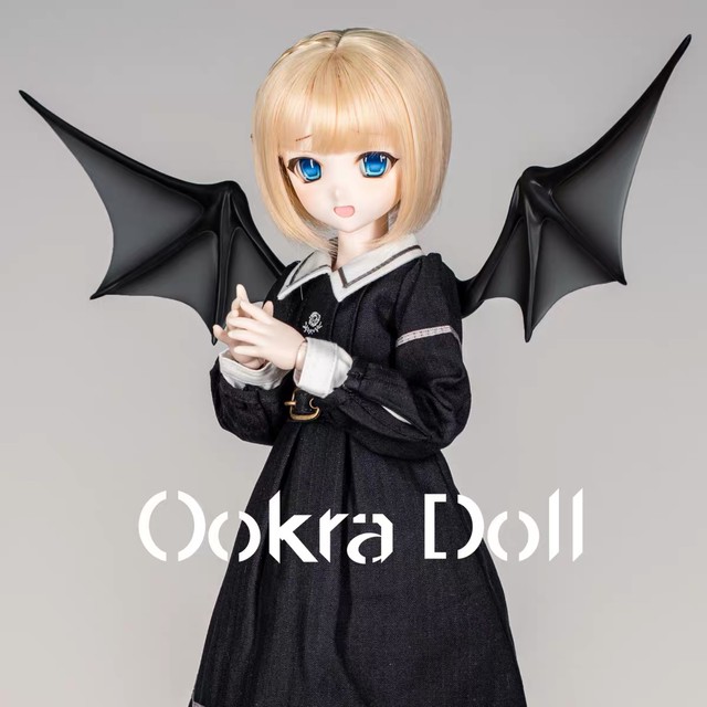 Bjdドール用羽翼パーツ Mdd Dd Msd Sdサイズ通用 全3色 ウィング 球体関節人形 Doll 数量限定 Popingbi Bjd