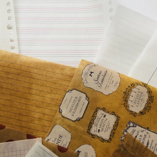 ロウ引き紙 30枚セット くろすけクラフト