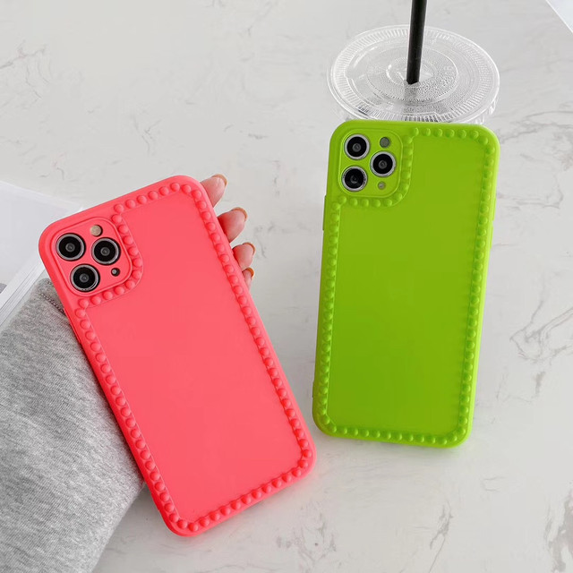 ネオンカラー Iphone11 Pro 11 Xs Xr 保護ケース 派手 4カラー Jpcasecase 携帯ケース 通販