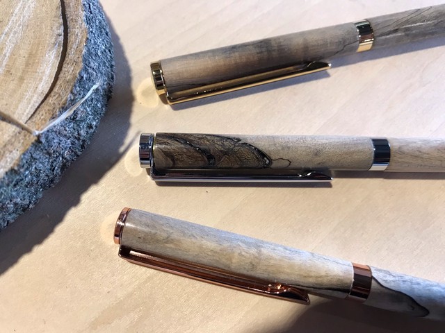 スポルテッド・ウッドペン カエデ