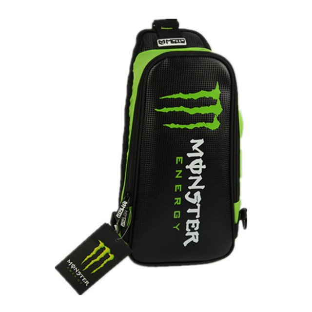 Monster Energy モンスターエナジー リュック リュックサック スクールバッグ バッグ ライダーリュック 防水 アウトドア 通学 Guizhuabag101 Bikewear