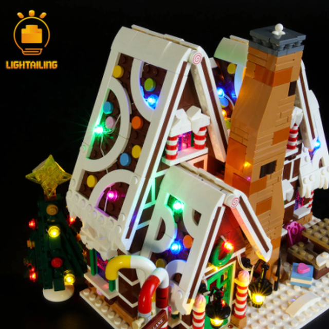 レゴ Ledライトキット お菓子の家 ジンジャーブレッドハウス 互換 感動のライトアップセット Happy Hobby あなたのベストが見つかるお店
