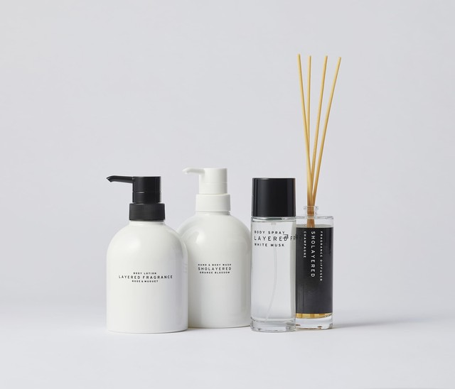 【ご自宅に配送】【LAYERED FRAGRANCE】福袋 4個入り