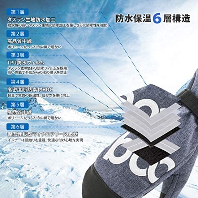 Jpcs Monoii スノボ グローブ ミトン スノーボード 手袋 スキー メンズ レディース Az Japan Classic Store