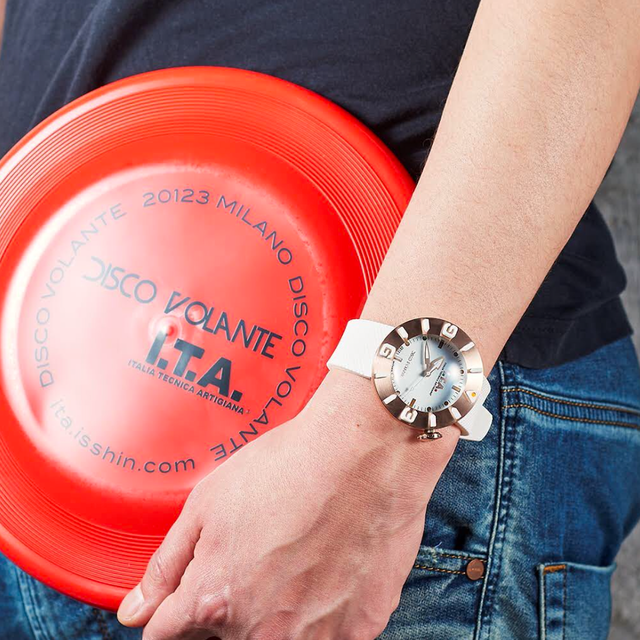 【I.T.A. アイティエー】DISCO VOLANTE ディスコ・ボランテ(ホワイトゴールド)/正規輸入品