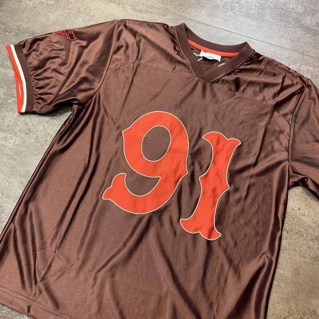 Grmy Grimey Camiseta Football Grimey The Loot Brown Aulii