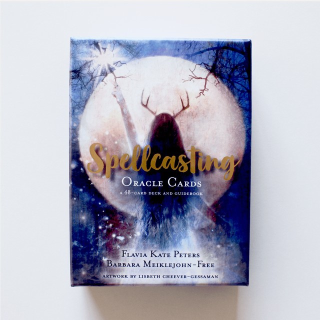 ストーンレシピ スペルキャスティング オラクルカード Spellcasting Oracle Cards 正規品 48枚 神託 占い オラクルカード ストーンレシピ Stone Recipe