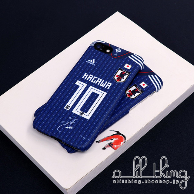 Wc18 日本 ロシアw杯 ワールドカップ ホームユニフォーム 本田圭佑 サイン入り Iphonex Iphone8 ケース Alilthing