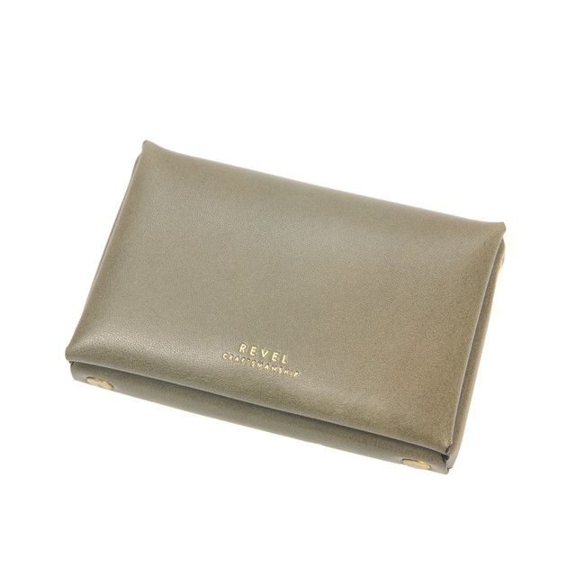 CARD CASE GRAY