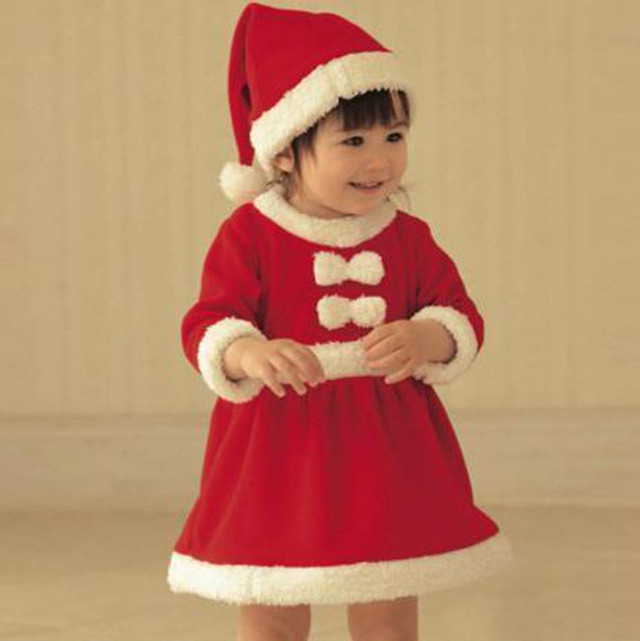 Joeshop ガールズ 110 子どもサンタコスプレ サンタコス ベビー 可愛い コスプレ ミニサンタ クリスマス パーティー インスタ映え きれいめカジュアルなレディースファッションサイト Aoshopjoe