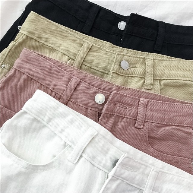 新作 夏 可愛い ジーンズ 半ズボン オシャレ 合わせやすい カジュアル シンプル パンツ ボトムス 75shops
