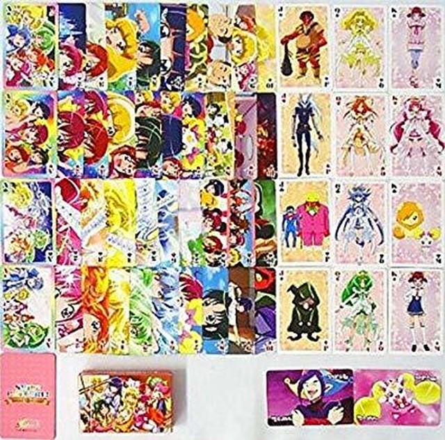 スマイルプリキュア オリジナル トランプ アニメージュ 12年12月号付録 アニアース