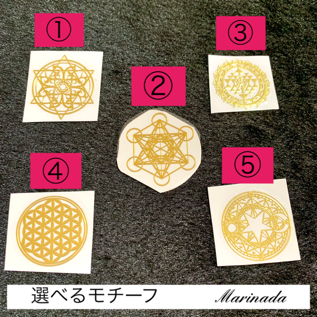 再販開始 蝶とハートの可愛い小物入れ オルゴナイト ガーネット シトリン Marinada