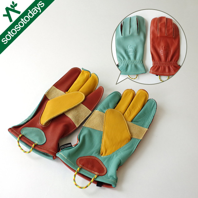 Chums チャムス グリップスワニー チャムス グローブ Sotosotodays