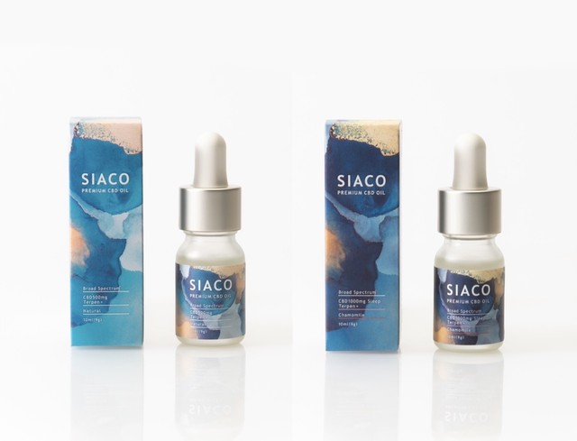 【5%オフ】2種類セット プレミアムCBDオイル CBD500mgナチュラルフレーバー、CBD1000mgカモミールフレーバー
