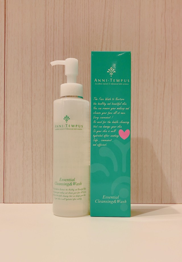 アンニテンプス クレンジングウォッシュ メイク落とし クレンジング バーンズショップ