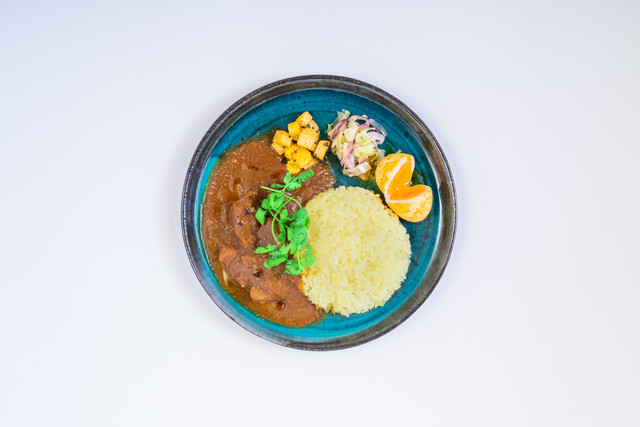 山椒ポークカレー(2人前)
