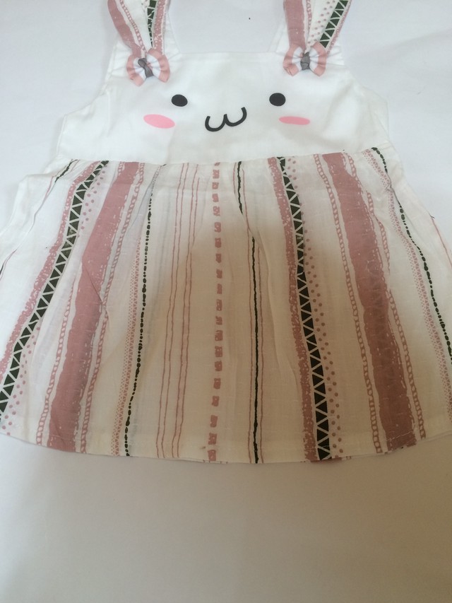 うさぎちゃん ワンピース ベビー キッズ うさぎワンピ Mk2store うさぎちゃん ワンピース ベビー キッズ うさぎワンピ Mk2store