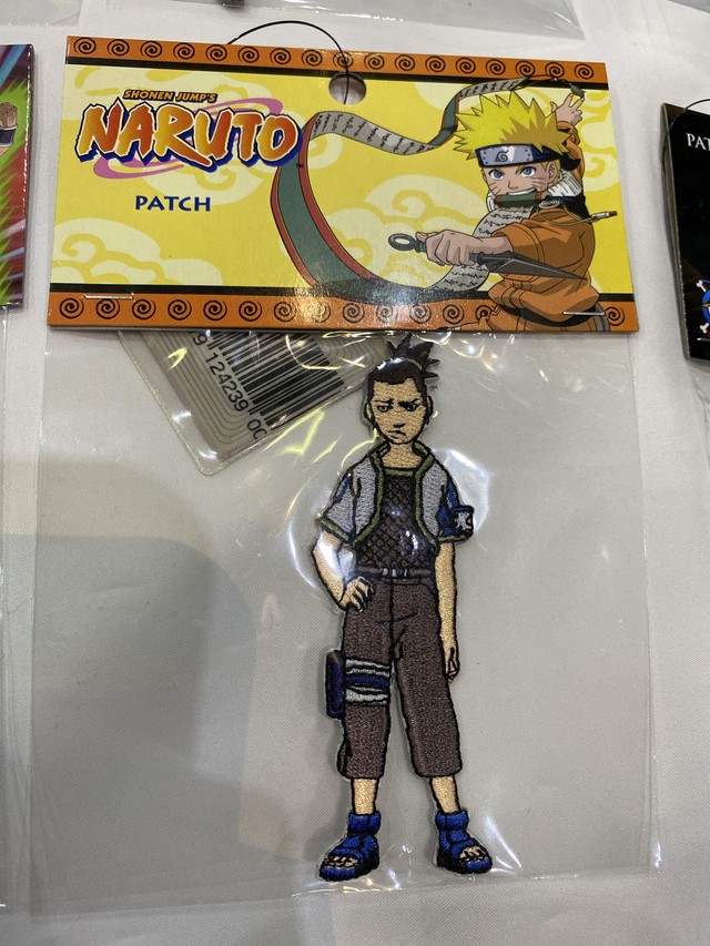キャラクターワッペン ドラゴンボール ナルト ワンピース 集英社 東映 オフィシャルグッズ Alpha Plus Nagoya