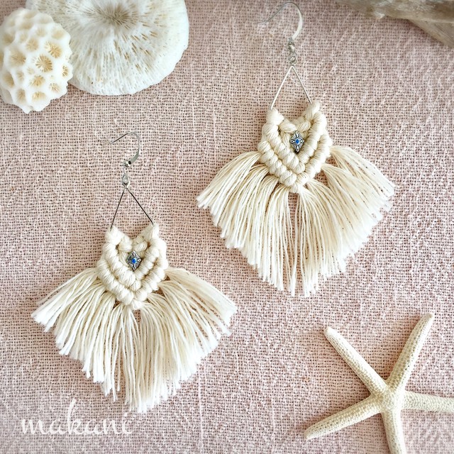 誤 遠え 過敏な マクラメ ピアス Ns Jobs Jp