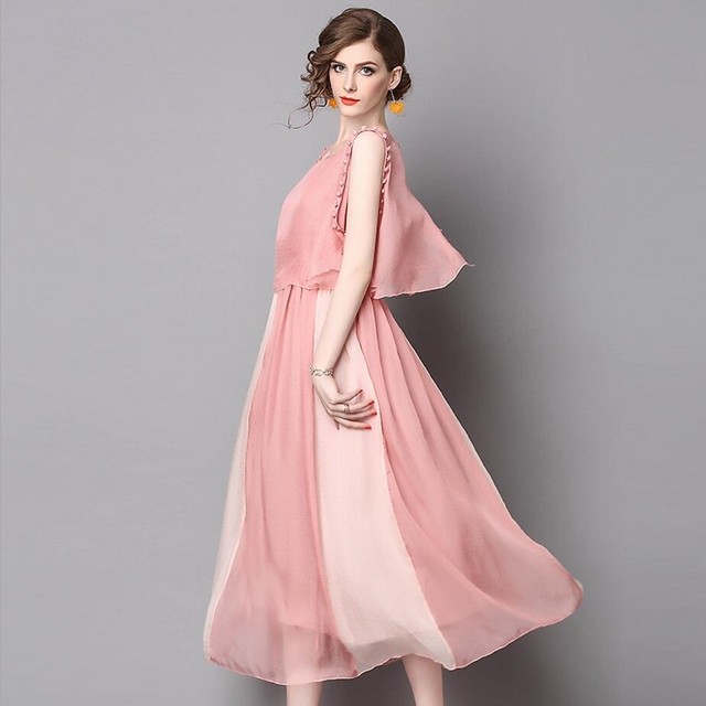 2wayセレブ風ワンピース Ladycollect